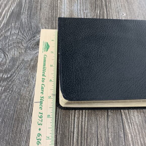 1962 Holy Bible Revised Standard Edition Holman Concordance Leather Red Letter - Picture 5 of 12